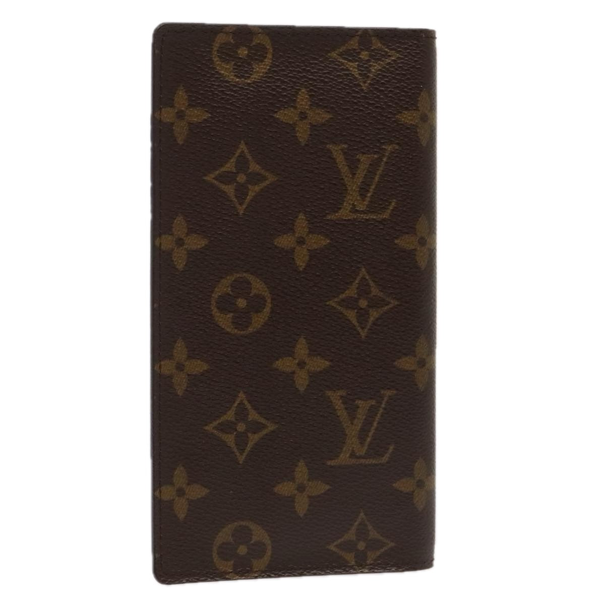 LOUIS VUITTON Monogram Porte Valeurs Cartes Credit Wallet M61823 LV Auth 88877 - 0