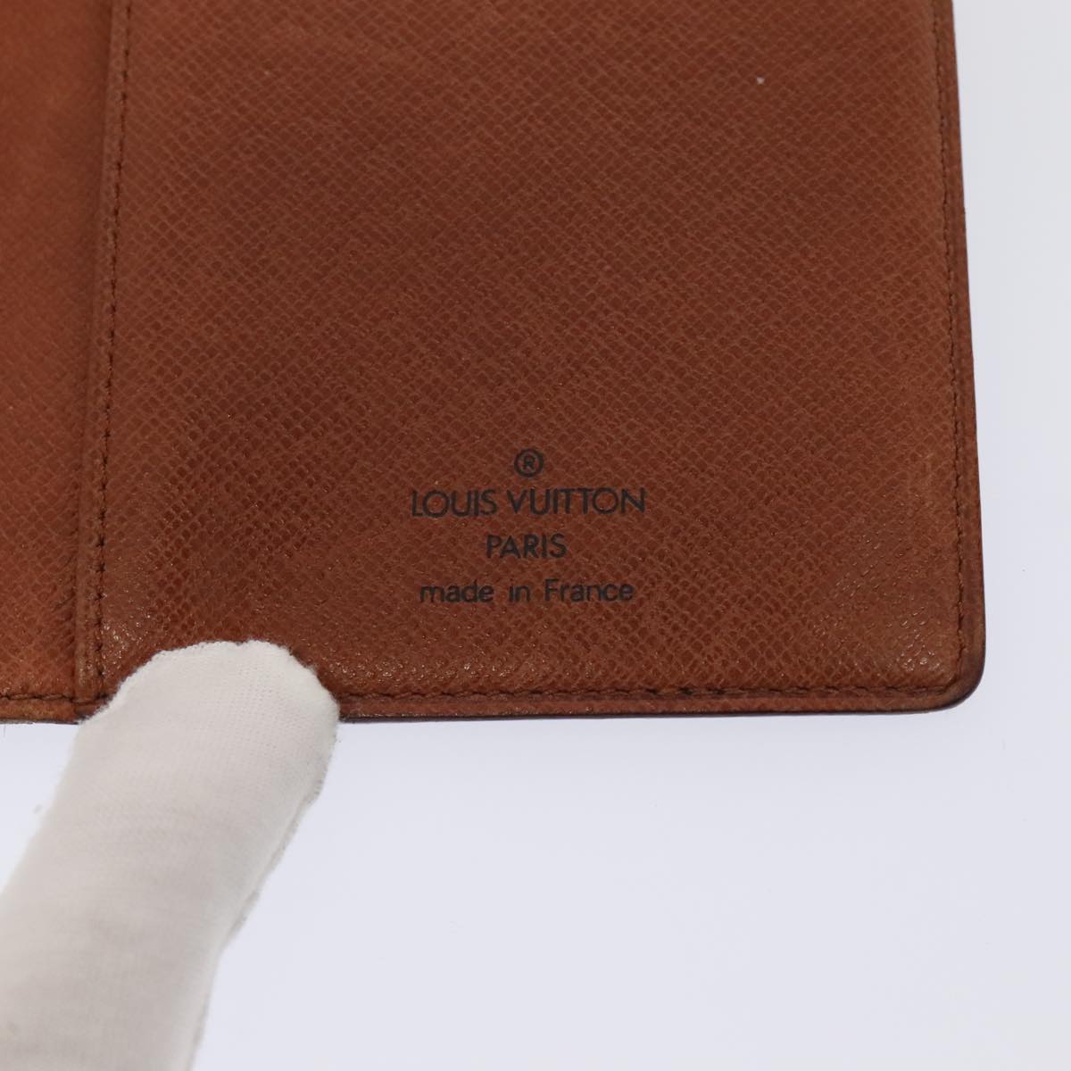 LOUIS VUITTON Monogram Porte Cartes Credit Billfold Wallet M60825 LV Auth 88878