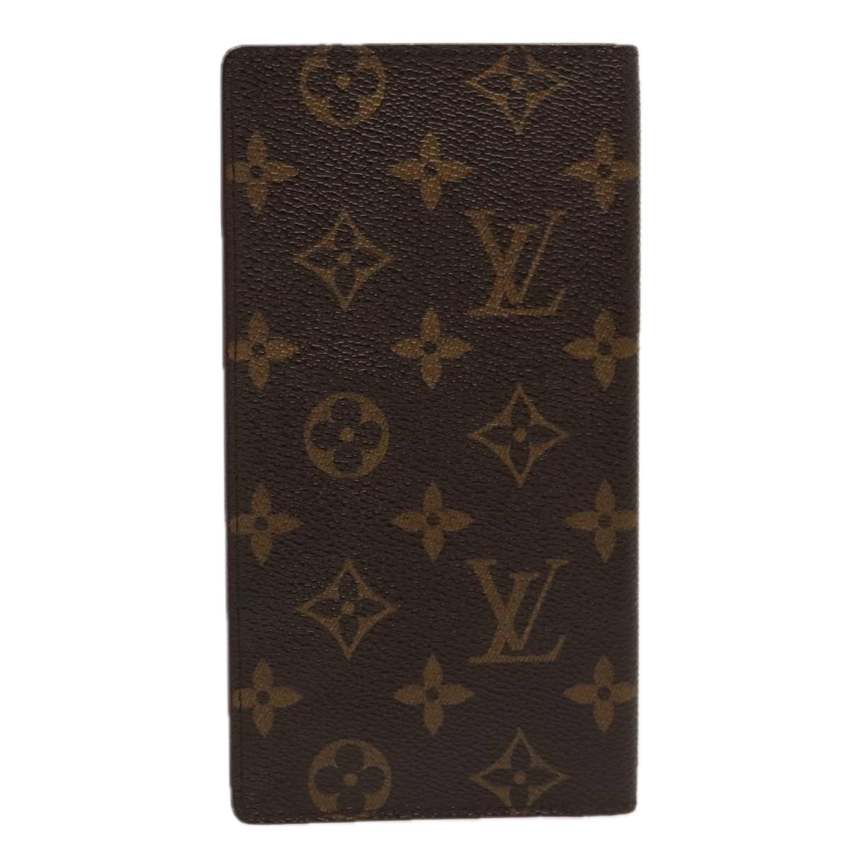 LOUIS VUITTON Monogram Porte Cartes Credit Billfold Wallet M60825 LV Auth 88878 - 0