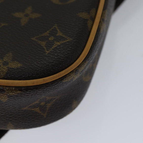 LOUIS VUITTON Monogram Pochette Gange Shoulder Bag M51870 LV Auth 88899SAV