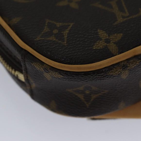 LOUIS VUITTON Monogram Pochette Gange Shoulder Bag M51870 LV Auth 88899SAV