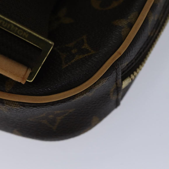 LOUIS VUITTON Monogram Pochette Gange Shoulder Bag M51870 LV Auth 88899SAV