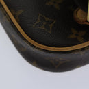 LOUIS VUITTON Monogram Pochette Gange Shoulder Bag M51870 LV Auth 88899SAV-17