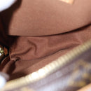 LOUIS VUITTON Monogram Pochette Gange Shoulder Bag M51870 LV Auth 88899SAV-9