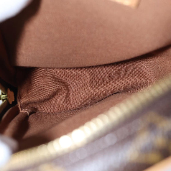 LOUIS VUITTON Monogram Pochette Gange Shoulder Bag M51870 LV Auth 88899SAV