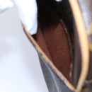 LOUIS VUITTON Monogram Pochette Gange Shoulder Bag M51870 LV Auth 88899SAV-21