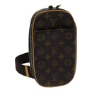 LOUIS VUITTON Monogram Pochette Gange Shoulder Bag M51870 LV Auth 88899SAV-1
