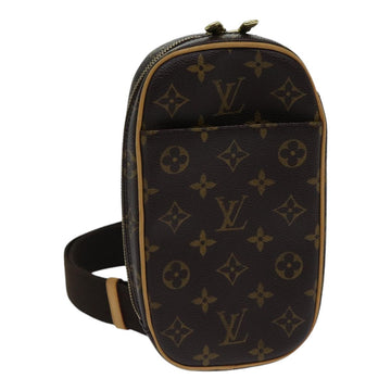 LOUIS VUITTON Monogram Pochette Gange Shoulder Bag M51870 LV Auth 88899SAV