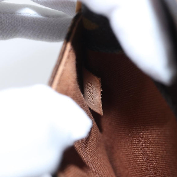 LOUIS VUITTON Monogram Pochette Gange Shoulder Bag M51870 LV Auth 88899SAV