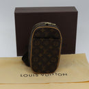 LOUIS VUITTON Monogram Pochette Gange Shoulder Bag M51870 LV Auth 88899SAV-12