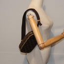 LOUIS VUITTON Monogram Pochette Gange Shoulder Bag M51870 LV Auth 88899SAV-22