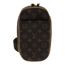 LOUIS VUITTON Monogram Pochette Gange Shoulder Bag M51870 LV Auth 88899SAV-13
