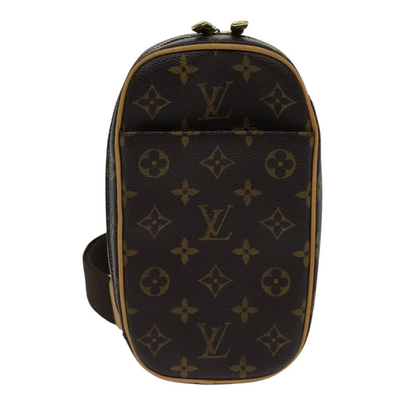 LOUIS VUITTON Monogram Pochette Gange Shoulder Bag M51870 LV Auth 88899SAV
