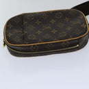 LOUIS VUITTON Monogram Pochette Gange Shoulder Bag M51870 LV Auth 88899SAV-4