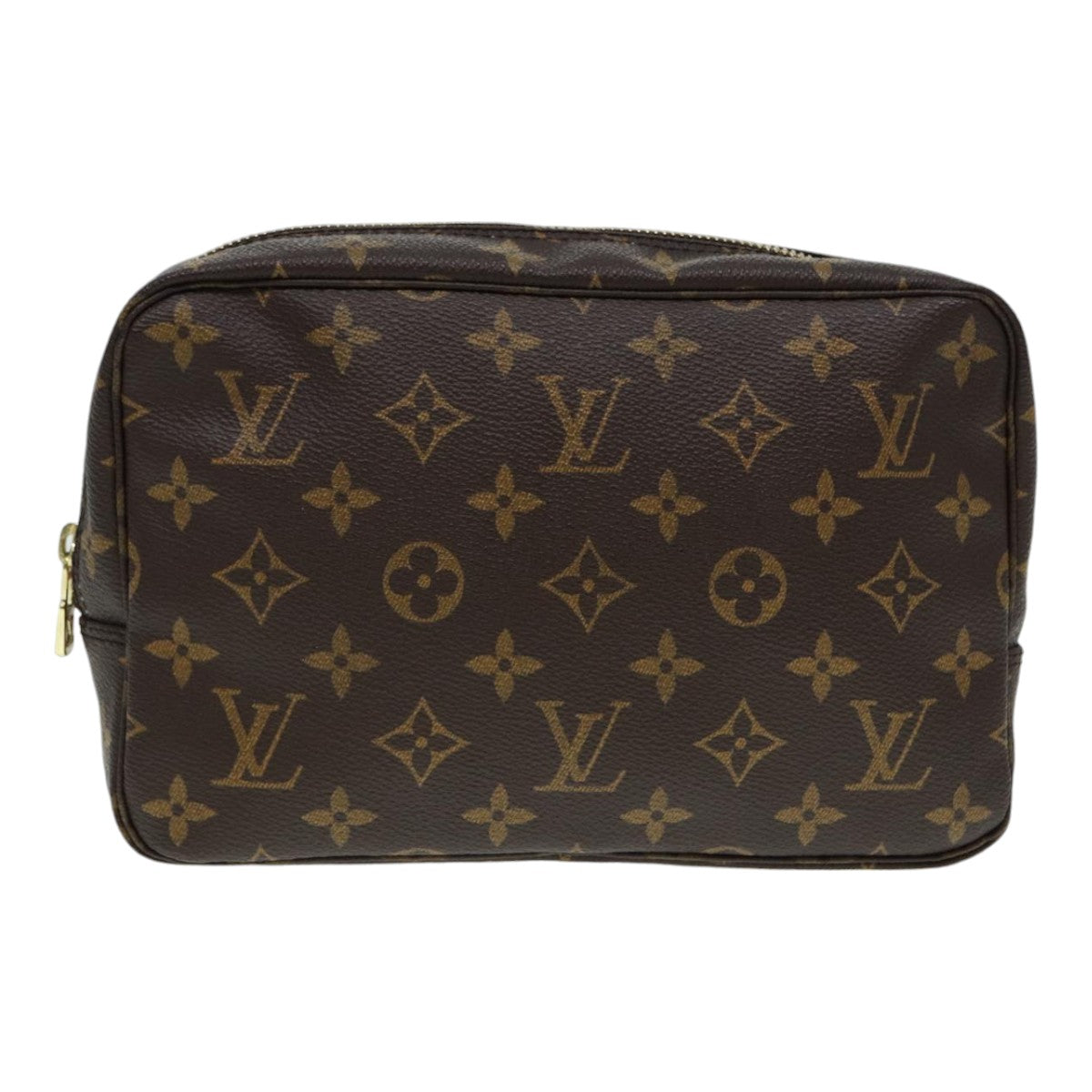 LOUIS VUITTON Monogram Trousse Toilette 23 Clutch Bag M47524 LV Auth 88910