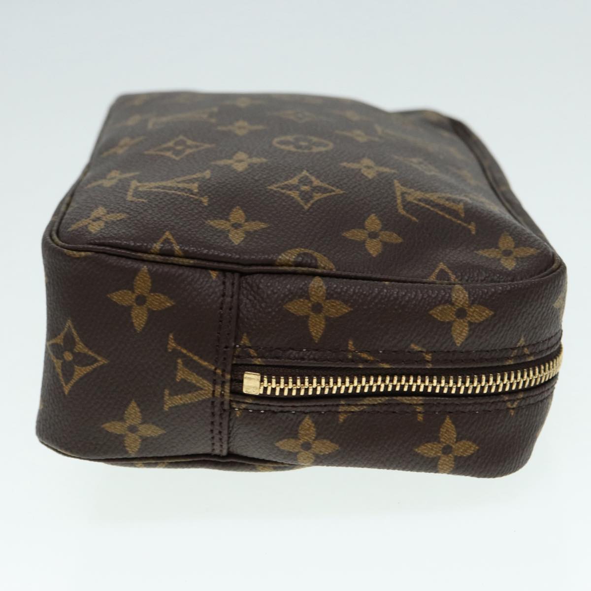 LOUIS VUITTON Monogram Trousse Toilette 23 Clutch Bag M47524 LV Auth 88910