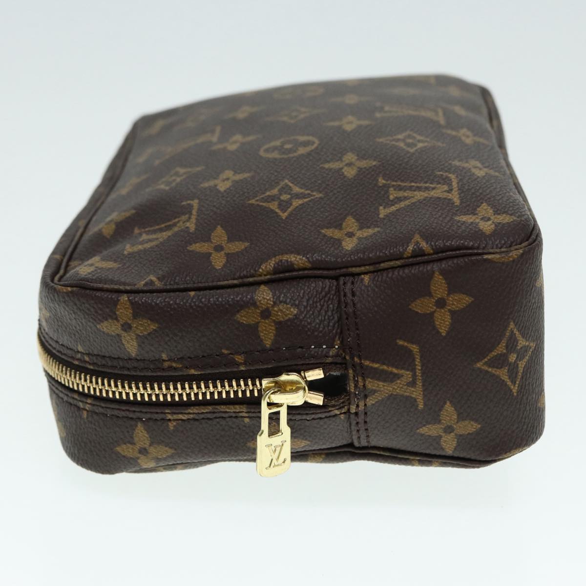 LOUIS VUITTON Monogram Trousse Toilette 23 Clutch Bag M47524 LV Auth 88910