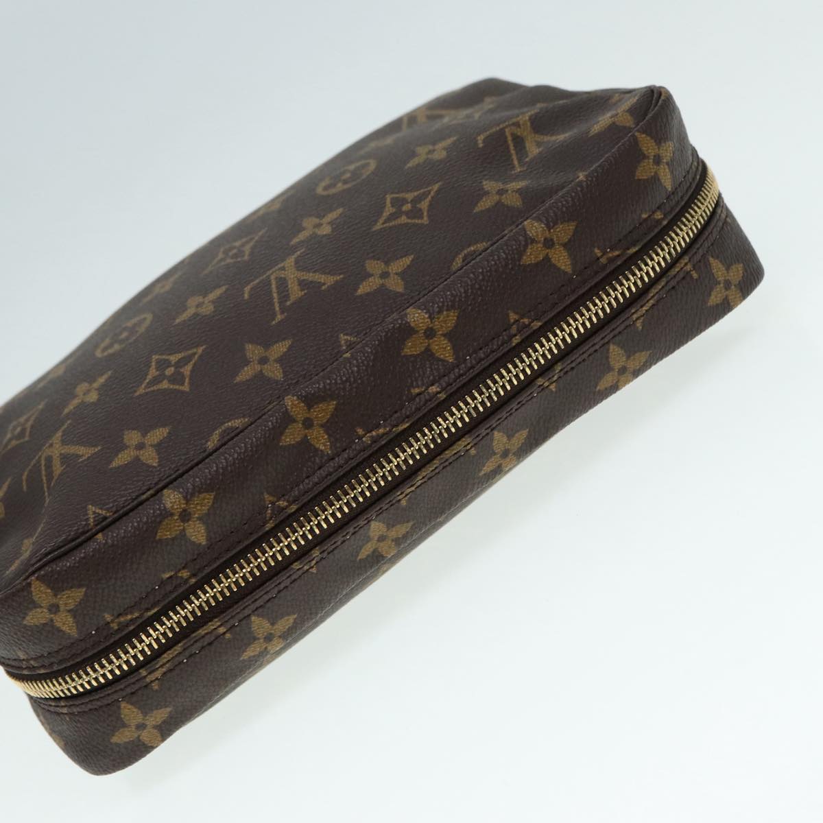 LOUIS VUITTON Monogram Trousse Toilette 23 Clutch Bag M47524 LV Auth 88910