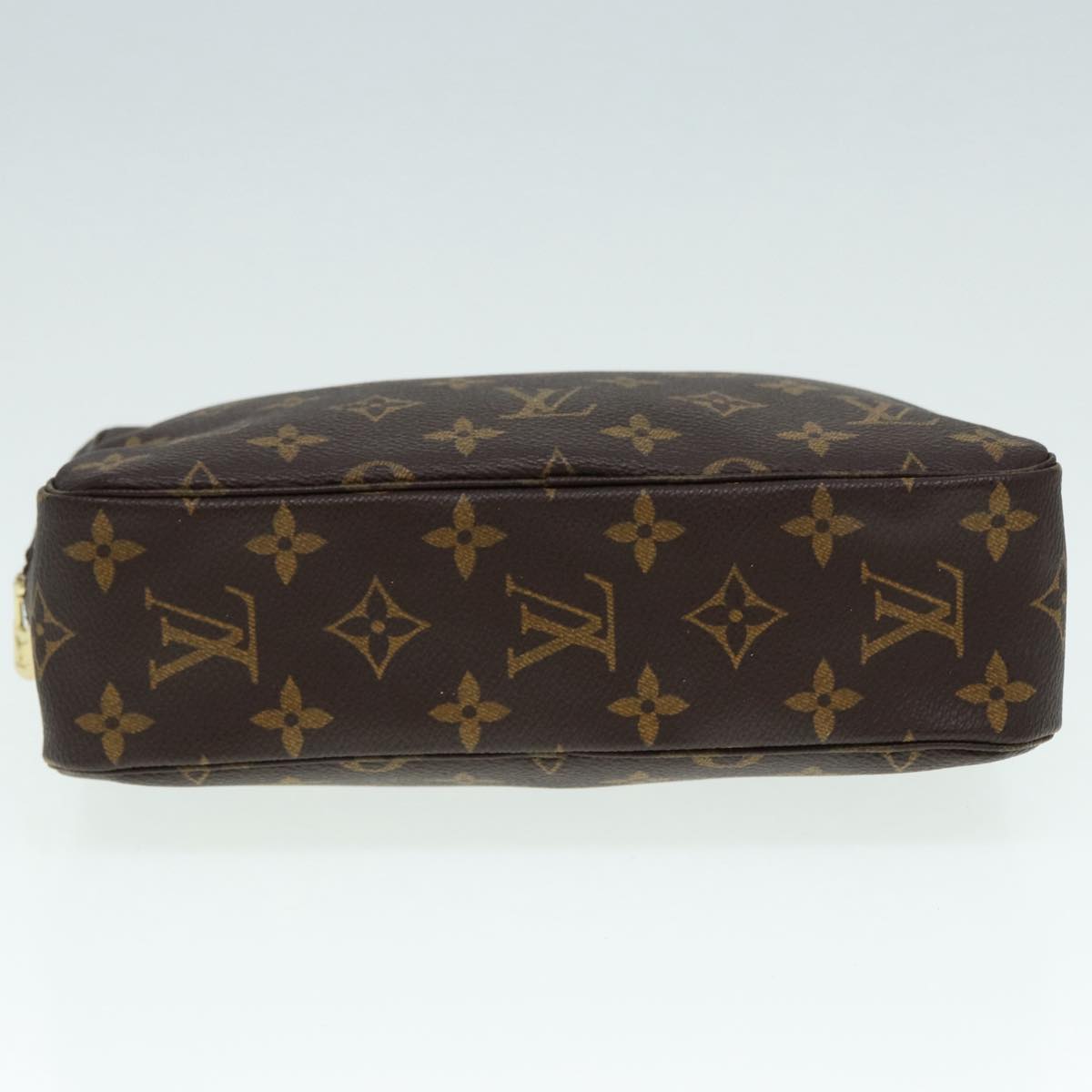 LOUIS VUITTON Monogram Trousse Toilette 23 Clutch Bag M47524 LV Auth 88910