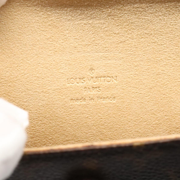 LOUIS VUITTON Monogram Pochette Florentine Waist bag M51855 LV Auth 88916AV
