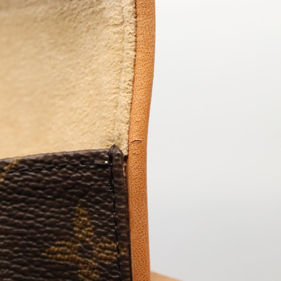 LOUIS VUITTON Monogram Pochette Florentine Waist bag M51855 LV Auth 88916AV