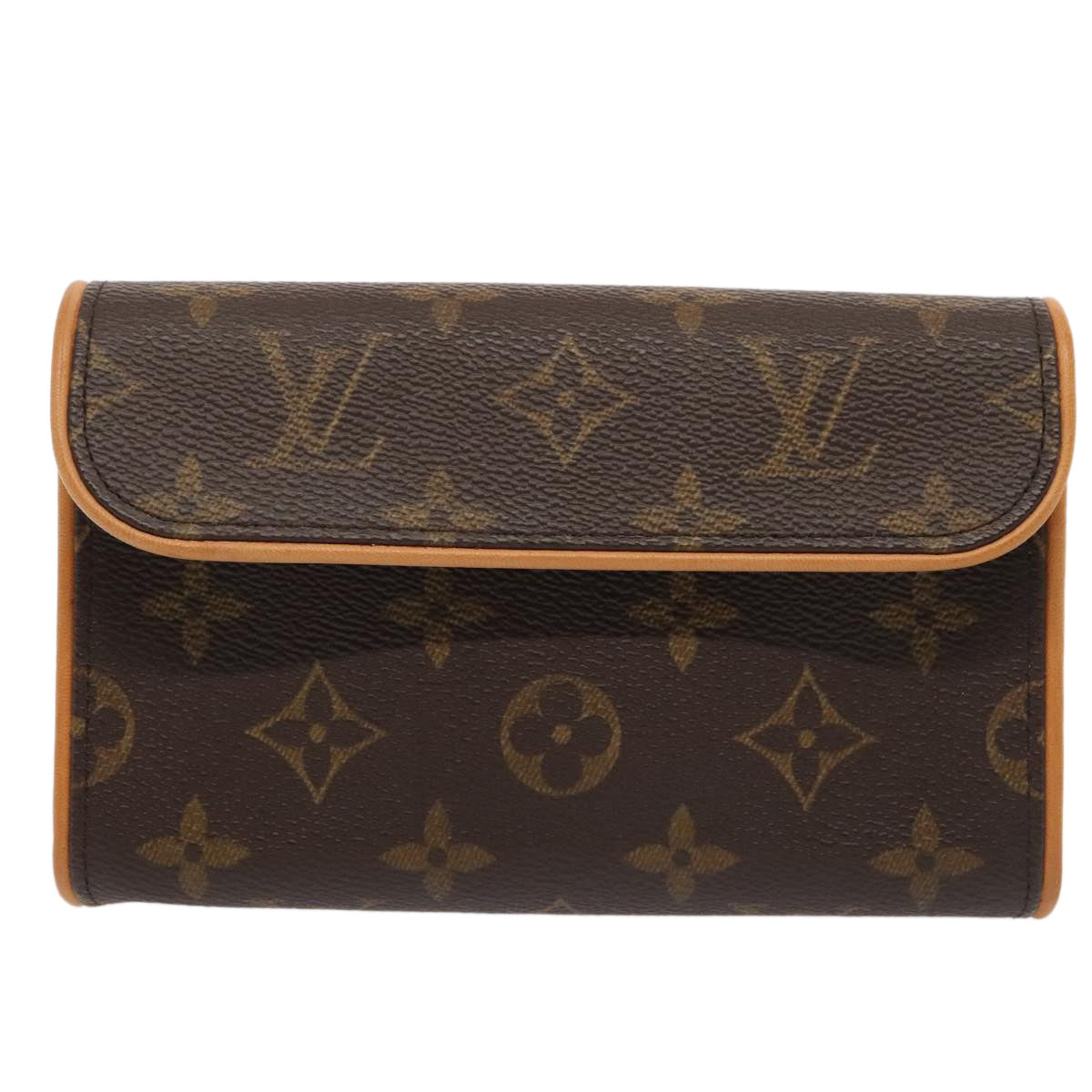 LOUIS VUITTON Monogram Pochette Florentine Waist bag M51855 LV Auth 88916A