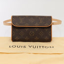 LOUIS VUITTON Monogram Pochette Florentine Waist bag M51855 LV Auth 88916AV-12