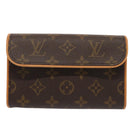 LOUIS VUITTON Monogram Pochette Florentine Waist bag M51855 LV Auth 88916AV-13