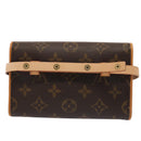 LOUIS VUITTON Monogram Pochette Florentine Waist bag M51855 LV Auth 88916AV-2