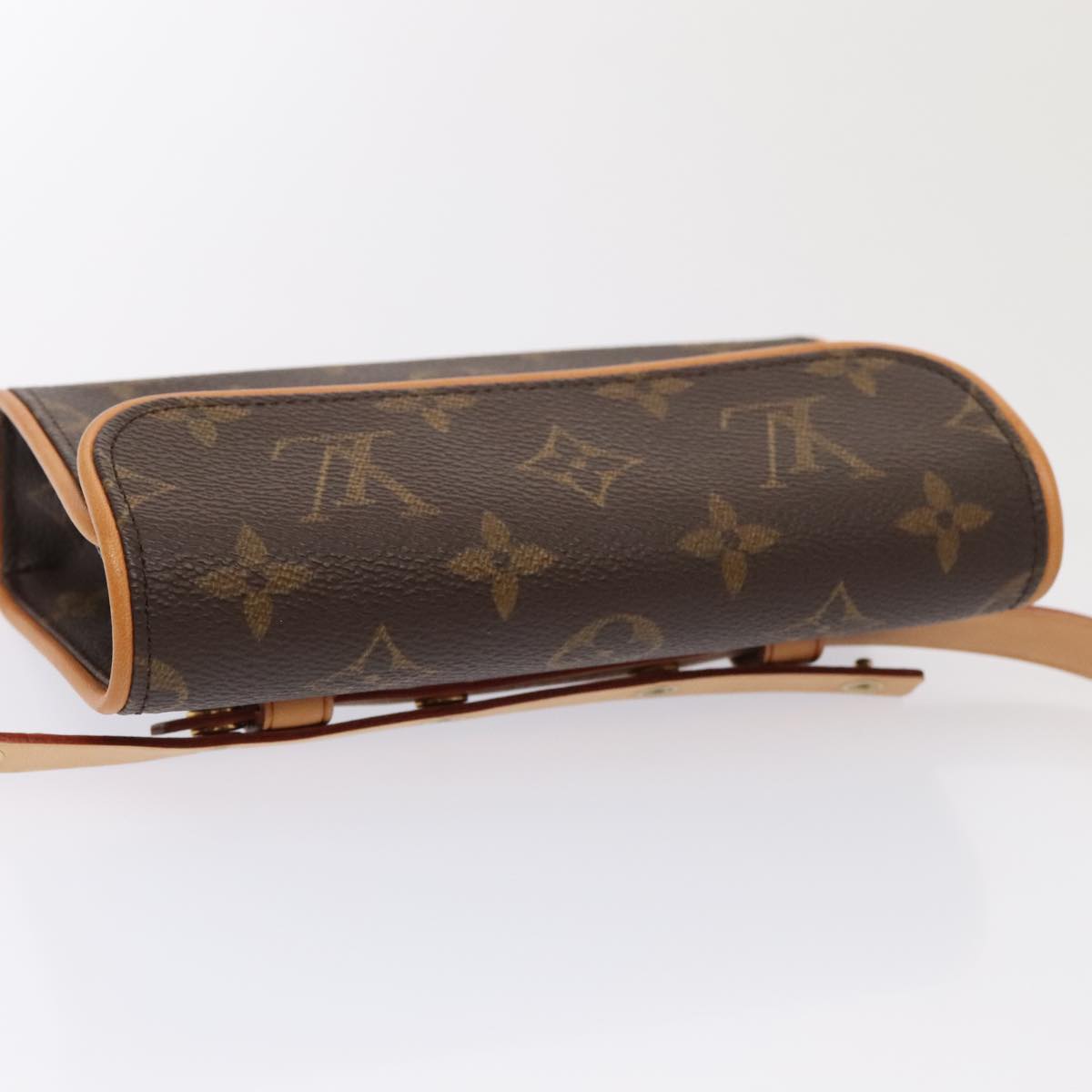 LOUIS VUITTON Monogram Pochette Florentine Waist bag M51855 LV Auth 88916A