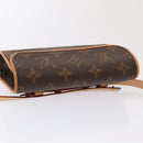 LOUIS VUITTON Monogram Pochette Florentine Waist bag M51855 LV Auth 88916AV-6