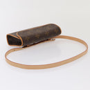 LOUIS VUITTON Monogram Pochette Florentine Waist bag M51855 LV Auth 88916V-7