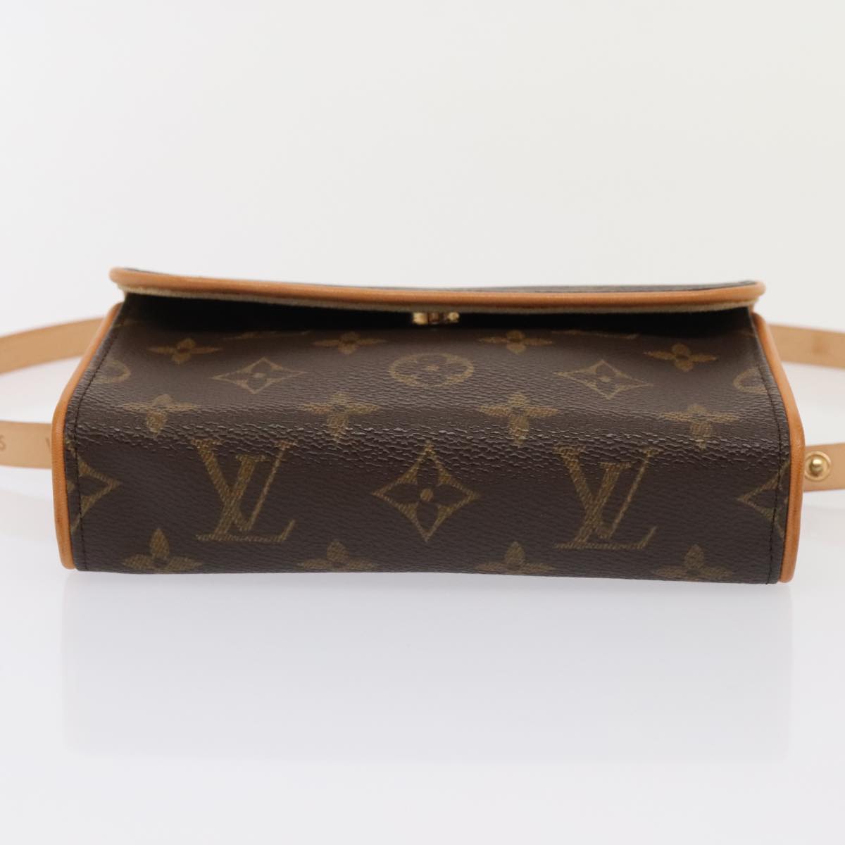 LOUIS VUITTON Monogram Pochette Florentine Waist bag M51855 LV Auth 88916A