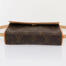 LOUIS VUITTON Monogram Pochette Florentine Waist bag M51855 LV Auth 88916AV-5