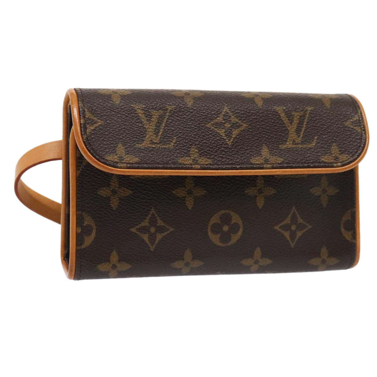 LOUIS VUITTON Monogram Pochette Florentine Waist bag M51855 LV Auth 88917