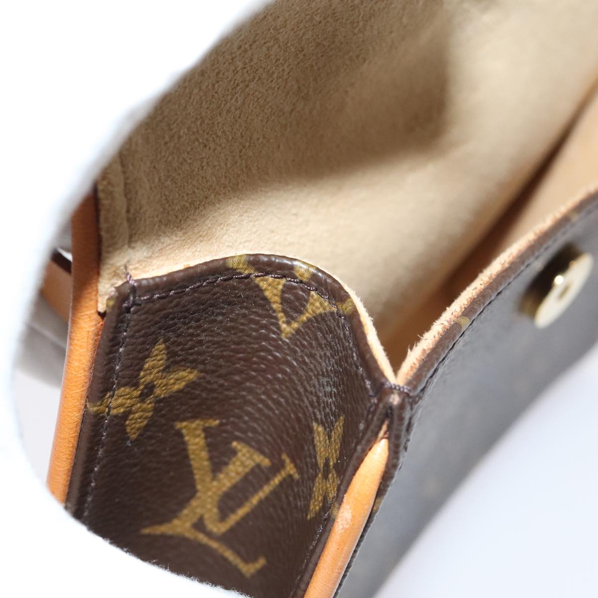 LOUIS VUITTON Monogram Pochette Florentine Waist bag M51855 LV Auth 88917