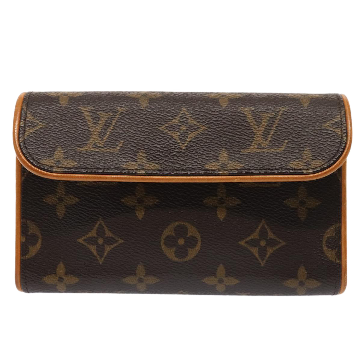 LOUIS VUITTON Monogram Pochette Florentine Waist bag M51855 LV Auth 88917