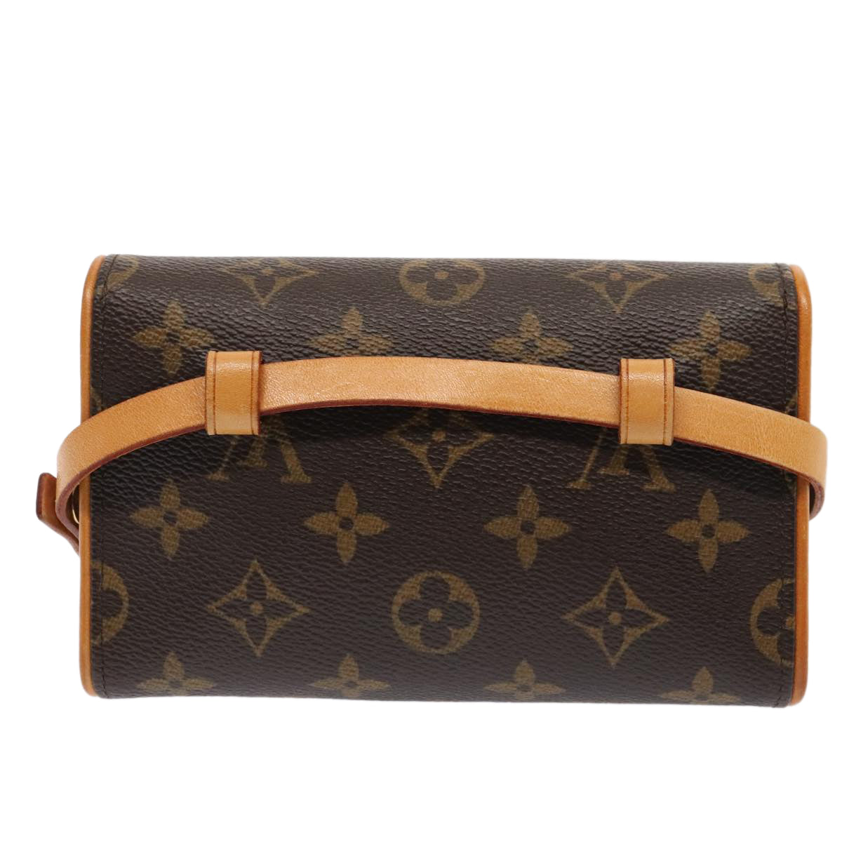 LOUIS VUITTON Monogram Pochette Florentine Waist bag M51855 LV Auth 88917 - 0