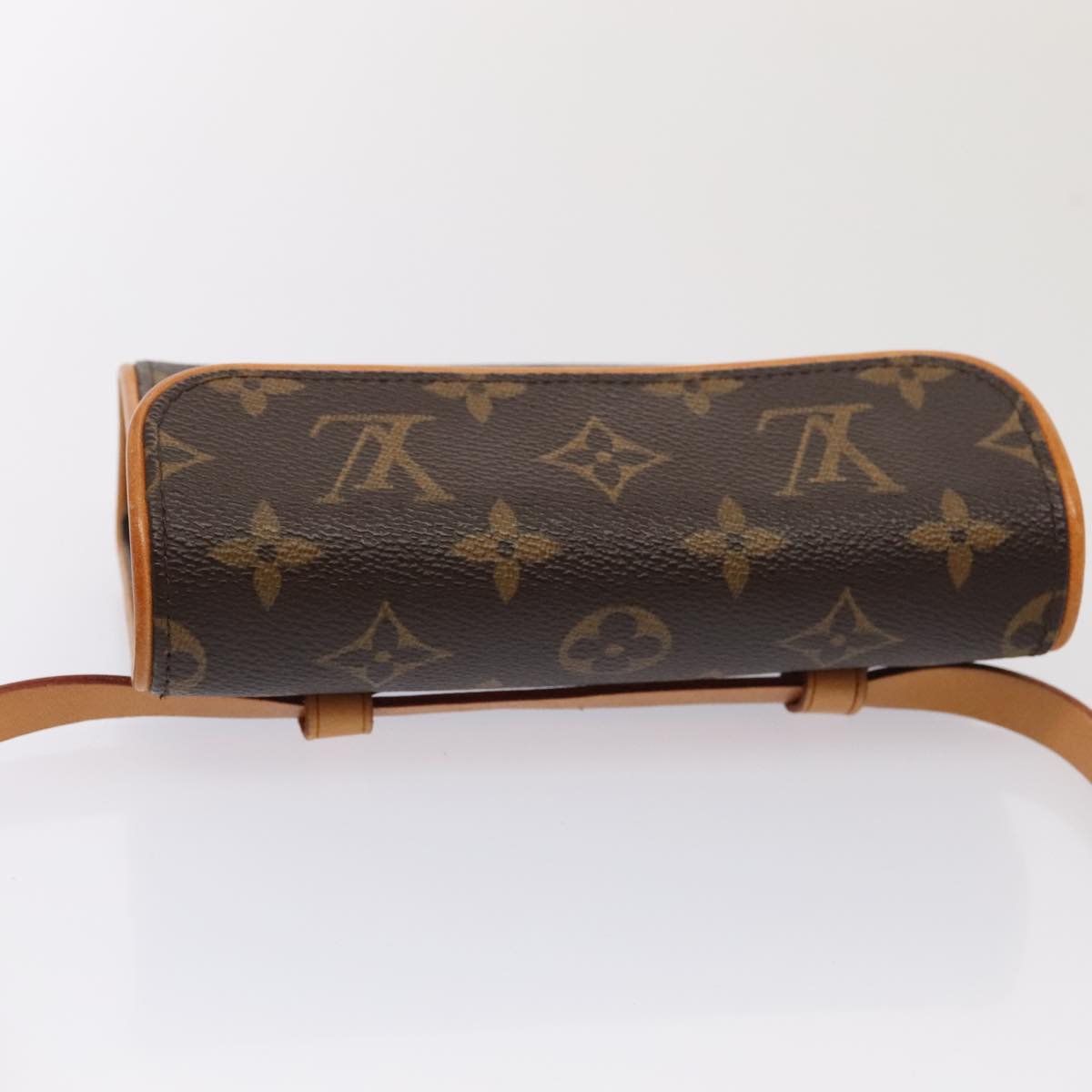 LOUIS VUITTON Monogram Pochette Florentine Waist bag M51855 LV Auth 88917