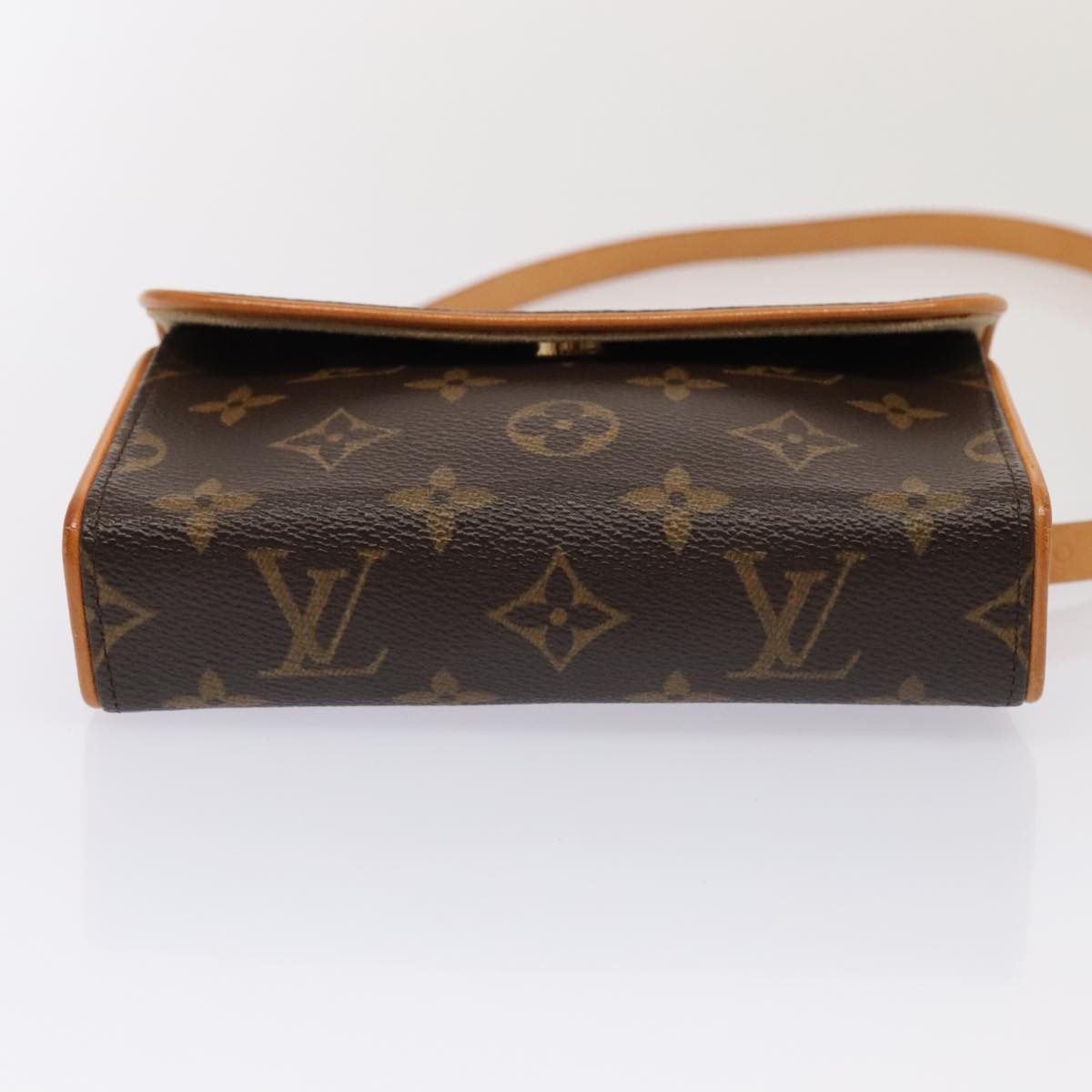 LOUIS VUITTON Monogram Pochette Florentine Waist bag M51855 LV Auth 88917