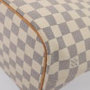 LOUIS VUITTON Damier Azur Saleya PM Tote Bag N51186 LV Auth 88918AV-9