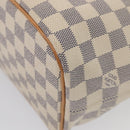 LOUIS VUITTON Damier Azur Saleya PM Tote Bag N51186 LV Auth 88918AV-15