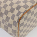 LOUIS VUITTON Damier Azur Saleya PM Tote Bag N51186 LV Auth 88918AV-16