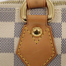 LOUIS VUITTON Damier Azur Saleya PM Tote Bag N51186 LV Auth 88918AV-17