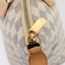 LOUIS VUITTON Damier Azur Saleya PM Tote Bag N51186 LV Auth 88918AV-10