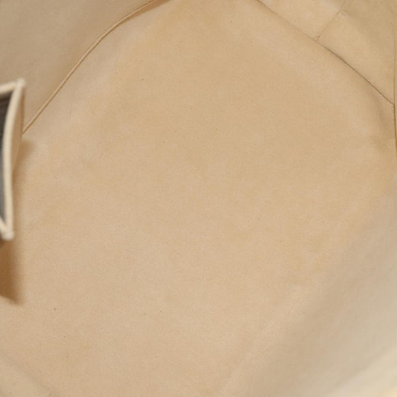 LOUIS VUITTON Damier Azur Saleya PM Tote Bag N51186 LV Auth 88918AV