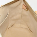 LOUIS VUITTON Damier Azur Saleya PM Tote Bag N51186 LV Auth 88918AV-19