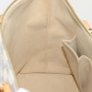 LOUIS VUITTON Damier Azur Saleya PM Tote Bag N51186 LV Auth 88918AV-20