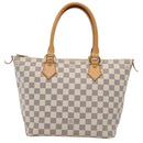 LOUIS VUITTON Damier Azur Saleya PM Tote Bag N51186 LV Auth 88918AV-13