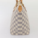 LOUIS VUITTON Damier Azur Saleya PM Tote Bag N51186 LV Auth 88918AV-3